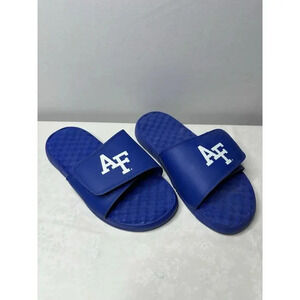 AFA Big Logo Techloom Sport Slide Blue Men's 9